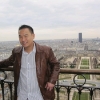 On the Eiffel Tower