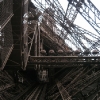Inside the Eiffel Tower