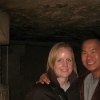 In the catacombs