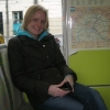 On the tram