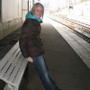 Waiting for the train to go to le Chateau de Versailles