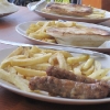 Sausages, Pie, and Chips